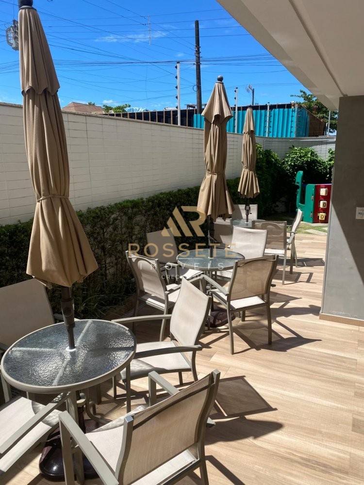 Apartamento mobiliado com vista mar!