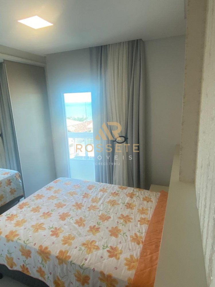 Apartamento mobiliado com vista mar!