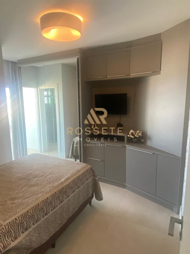 Apartamento mobiliado com vista mar!