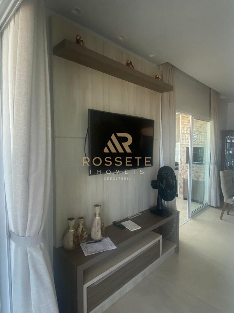 Apartamento mobiliado com vista mar!