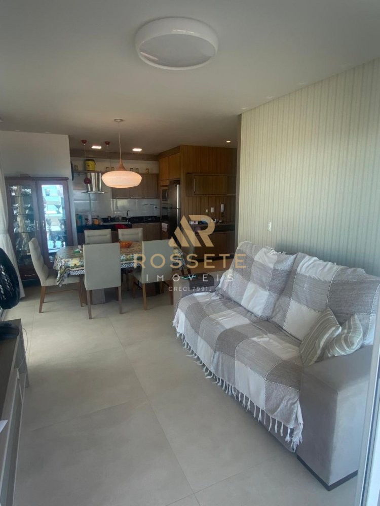 Apartamento mobiliado com vista mar!