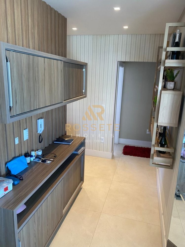 Apartamento mobiliado com vista mar!